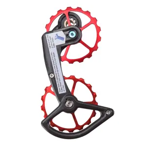 Chape CeramicSpeed OSPW coated Shimano 10+11v da/ult9000/6800, prior image-1