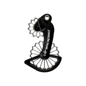 Screed CeramicSpeed OSPW 3d printed titanium Campagnolo 11v coated image-0