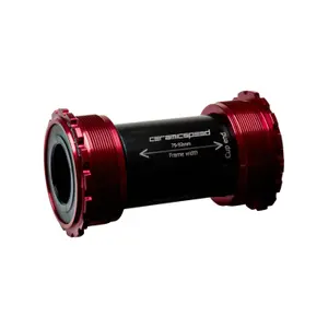 Soporte de fondo CeramicSpeed t45 Shimano coated 82.5 sh, fsa, rotor 24mm image-0
