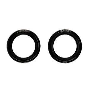 Boîtier de pédalier CeramicSpeed PF4130 Coated BB86/41x86.5 ø30mm long> 100mm argent