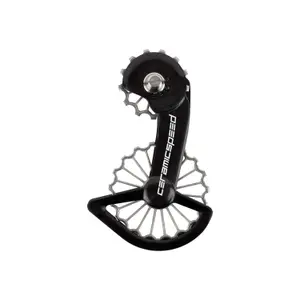 Chape CeramicSpeed OSPW 3d printed titanium Shimano 9100/r8000 coated image-0