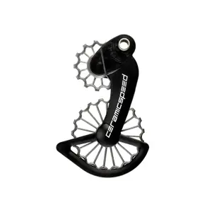 Screed CeramicSpeed OSPW 3d printed titanium Campagnolo 12v eps coated image-0