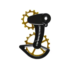 Pavimento CeramicSpeed OSPW x Sram alternative force1/rival1 t3 clutch coated image-0