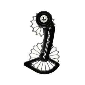 Chape CeramicSpeed OSPW 3d printed titanium Sram red/force axs coated image-0