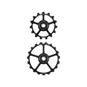 Roller CeramicSpeeds OS ruedas de polea de repuesto revestidas 15+19 image-0