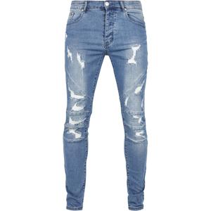 cs1144-01823-jeansbroek-cayler-sons-paneled-denim-lichtblauw-wit