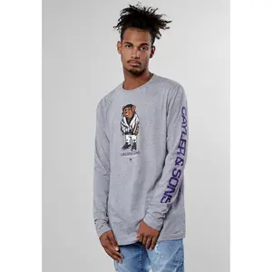T-shirt Cayler & Sons purple swag image-0