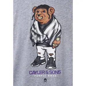 T-shirt Cayler & Sons purple swag image-2