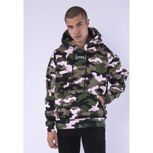 sweatshirt-capuche-cayler-sons-brackets-box-vert-marron-noir-rose-blanc