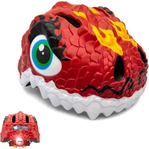 Kinderhelm Crazy Safety Dragon image-1