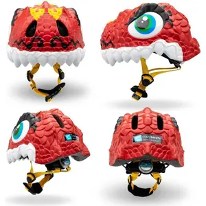 Kinderhelm Crazy Safety Dragon image-2