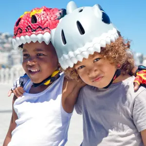 Kinderhelm Crazy Safety Dragon image-3