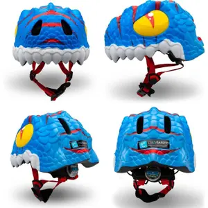 Casco per bambini Crazy Safety Dino image-1