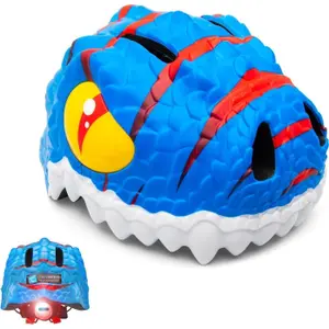 Casco per bambini Crazy Safety Dino image-2