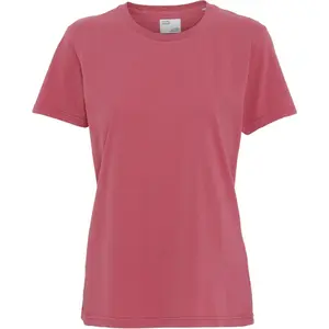 T-shirt för kvinnor Colorful Standard Light Organic raspberry pink image-0