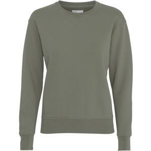 cs2052-dustyolive-damski-sweter-z-okraglym-dekoltem-colorful-standard-classic-organic-dusty-olive-pylista-oliwka
