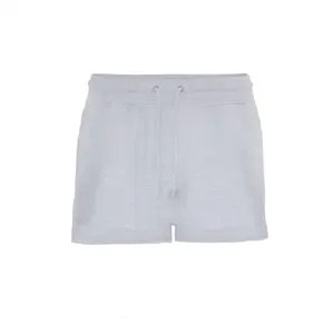 Shorts för kvinnor Colorful Standard Organic snow melange image-0