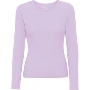 cs2055-softlavender-women-s-long-sleeve-ribbed-t-shirt-colorful-standard-organic-soft-lavender