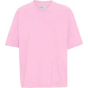 Women's T-shirt Colorful Standard Organic oversized flamingo pink image-0