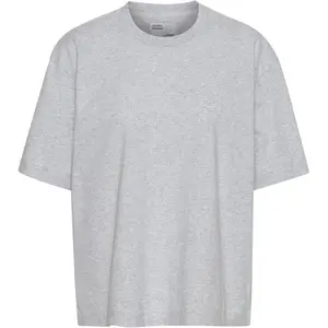 T-Shirt Frau Colorful Standard Organic oversized heather grey