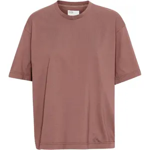 Women's T-shirt Colorful Standard Organic oversized rosewood mist image-0