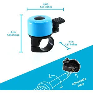 Campanello per bicicletta Crazy Safety image-2