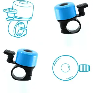 Campanello per bicicletta Crazy Safety image-3