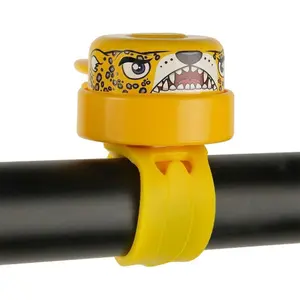 Children's doorbell Crazy Safety Leopard image-1
