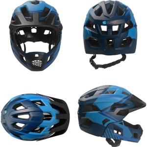 Headset Crazy Safety Titan Fullface image-1