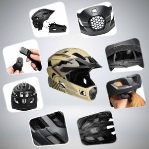 Koptelefoon Crazy Safety Titan Fullface image-3