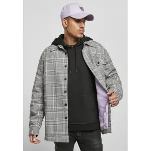Jacket Urban Classics plaid out quilted image-0