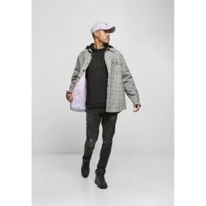 Jacket Urban Classics plaid out quilted image-1