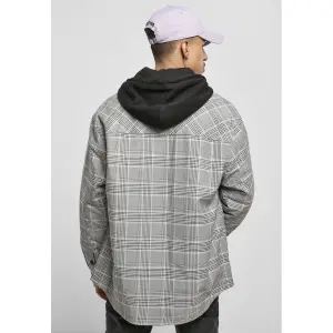 Jacket Urban Classics plaid out quilted image-2
