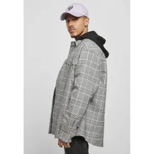 Jacket Urban Classics plaid out quilted image-4