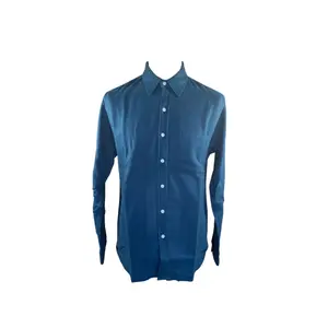 cs4006-petrolblue-chemise-colorful-standard-organic-flannel-petrol-blue