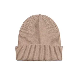 Πλεκτό σκουφί Colorful Standard Merino desert khaki image-0