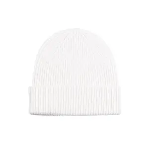 Colorful Standard Merino Wool Optical White Hat image-0
