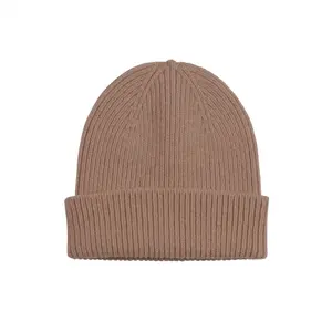 Πλεκτό σκουφί Colorful Standard Merino sahara camel image-0