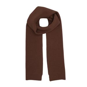 Écharpe en laine Colorful Standard Merino coffee brown