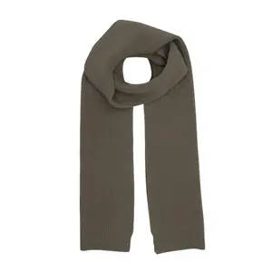 woolen scarf Colorful Standard Merino dusty olive