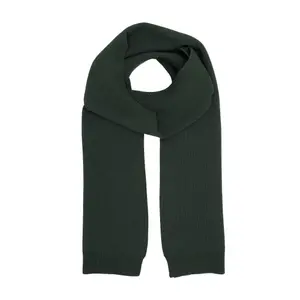 woolen scarf Colorful Standard Merino hunter green image-0
