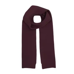 woolen scarf Colorful Standard Merino oxblood red image-0