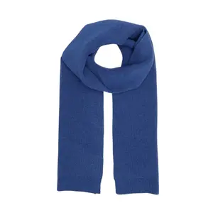 woolen scarf Colorful Standard Merino royal blue image-0