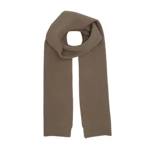 woolen scarf Colorful Standard Merino warm taupe image-0