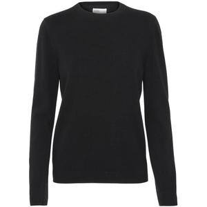 cs5084-deepblack-damski-welniany-sweter-z-okraglym-dekoltem-colorful-standard-light-merino-deep-black-gleboka-czern