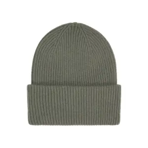 Wool hat Colorful Standard Merino dusty olive image-0