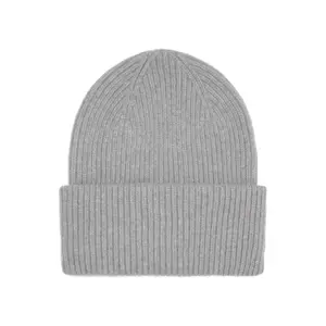 Wollen muts Colorful Standard Merino heather grey image-0