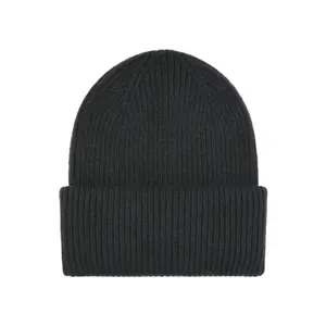 Woolen hat Colorful Standard Merino hunter green image-0