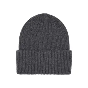 Bonnet en laine Colorful Standard Merino lava grey image-0