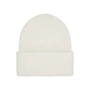 Wollen muts Colorful Standard Merino optical white image-0